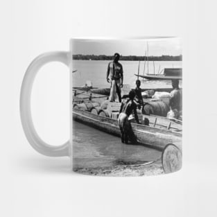 Vintage photo of a Suriname Shore Mug